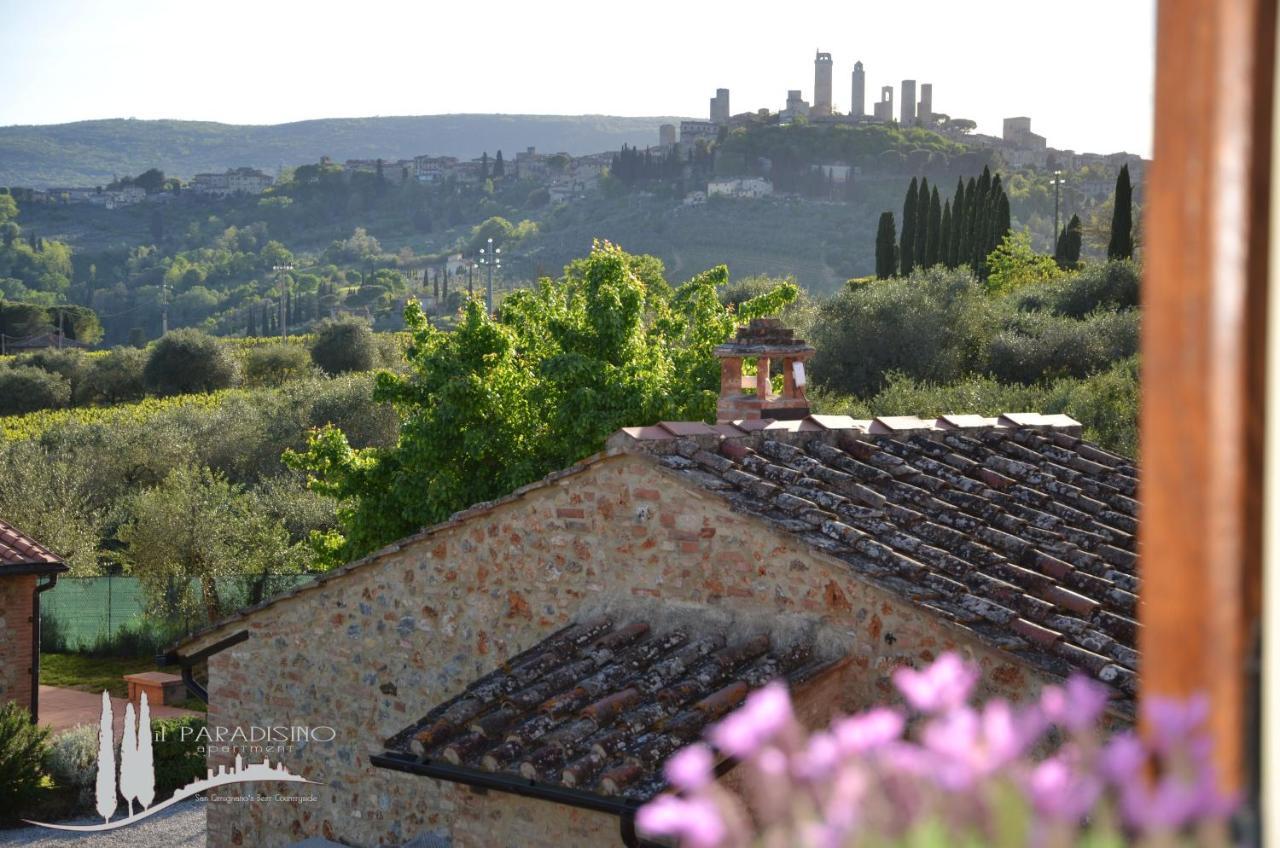 Il Paradisino San Gimignano'S Best Countryside Exterior photo