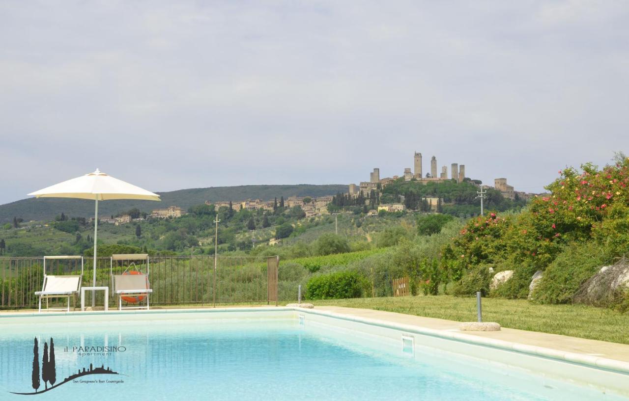 Il Paradisino San Gimignano'S Best Countryside Exterior photo