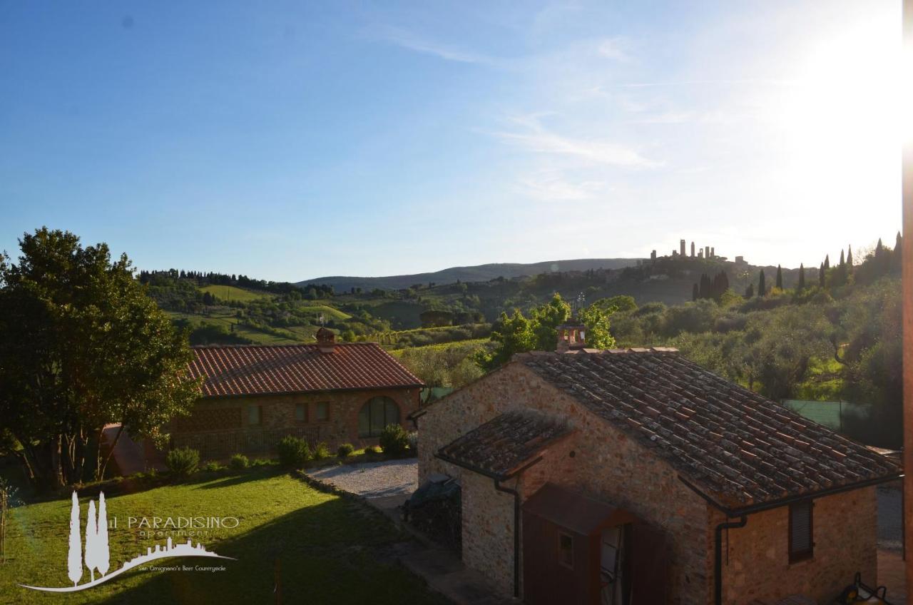 Il Paradisino San Gimignano'S Best Countryside Exterior photo